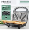 Progress EK5851PVDE  2-Slice Sandwich Toaster