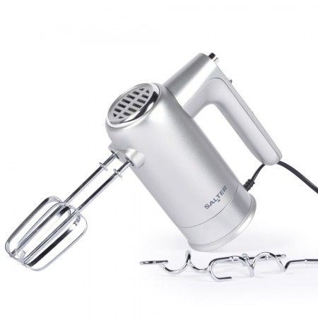 Salter EK5613BMMSVDE Aspen Easy-store Hand Mixer