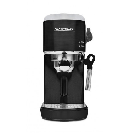 Gastroback 42718 Design Espresso Piccolo Black