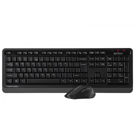 A4Tech 47478 FStyler 2,4G FG1035 RF Nano Grey Set