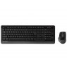 A4Tech 47478 FStyler 2,4G FG1035 RF Nano Grey Set