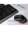 A4Tech 47478 FStyler 2,4G FG1035 RF Nano Grey Set