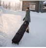 Thule 5170 Roundtrip Rolling Ski Bag 175cm Black