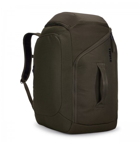 Thule 5157 Roundtrip Rolling Ski and Snowboard Boot Backpack 60L Deep Khaki