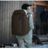 Thule 5157 Roundtrip Rolling Ski and Snowboard Boot Backpack 60L Deep Khaki