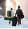 Thule 5157 Roundtrip Rolling Ski and Snowboard Boot Backpack 60L Deep Khaki