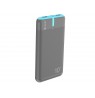Tracer 47514 EnerGo 10000mAh Power Bank gray/blue
