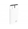 Tracer 47515 EnerGo 10000mAh Power Bank white/black