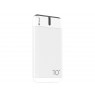 Tracer 47515 EnerGo 10000mAh Power Bank white/black