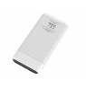 Tracer 47515 EnerGo 10000mAh Power Bank white/black