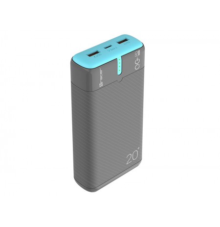 Tracer 47517 EnerGen 20000mAh Power Bank gray/blue