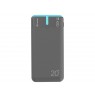 Tracer 47517 EnerGen 20000mAh Power Bank gray/blue