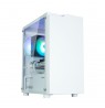 Zalman T4 Plus White  Mini Tower Case, 120mm ARGB Fan x1