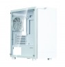 Zalman T4 Plus White  Mini Tower Case, 120mm ARGB Fan x1