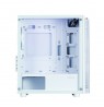 Zalman T4 Plus White  Mini Tower Case, 120mm ARGB Fan x1
