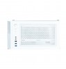 Zalman T4 Plus White  Mini Tower Case, 120mm ARGB Fan x1