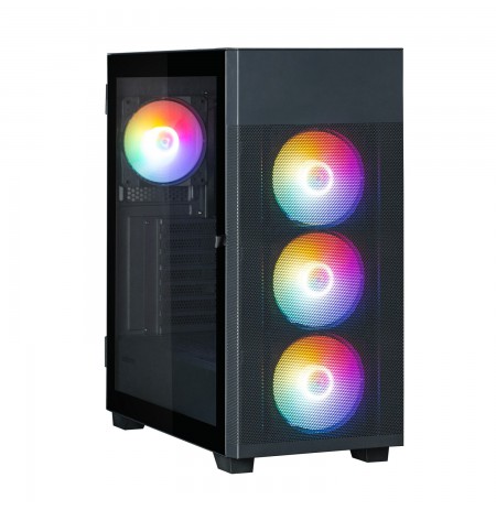 Zalman S5 Neo Black ATX, FRGB Fan x4