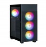 Zalman S5 Neo Black ATX, FRGB Fan x4