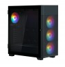Zalman S5 Neo Black ATX, FRGB Fan x4