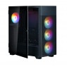 Zalman S5 Neo Black ATX, FRGB Fan x4