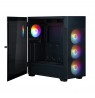 Zalman S5 Neo Black ATX, FRGB Fan x4