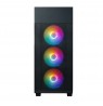 Zalman S5 Neo Black ATX, FRGB Fan x4