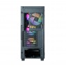 Zalman S5 Neo Black ATX, FRGB Fan x4