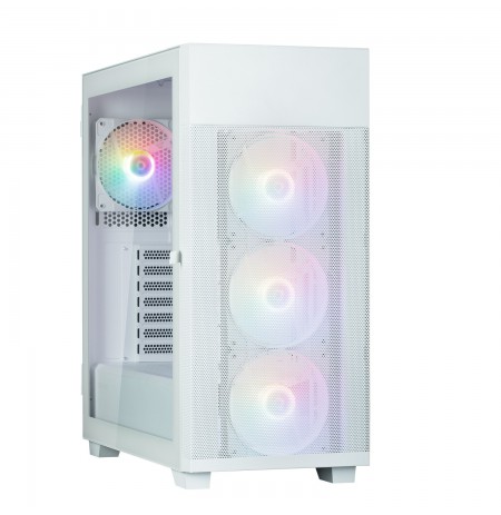 Zalman S5 Neo White ATX, FRGB Fan x4