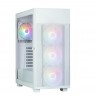 Zalman S5 Neo White ATX, FRGB Fan x4