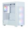 Zalman S5 Neo White ATX, FRGB Fan x4