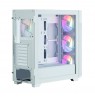 Zalman S5 Neo White ATX, FRGB Fan x4