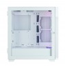 Zalman S5 Neo White ATX, FRGB Fan x4