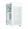 Zalman S5 Neo White ATX, FRGB Fan x4