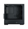 Zalman P10 NAMU Black Micro-ATX Mini Tower, 120 mm Fan x3