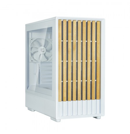 Zalman P10 NAMU White Micro-ATX Mini Tower, 120 mm Fan x3