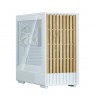 Zalman P10 NAMU White Micro-ATX Mini Tower, 120 mm Fan x3