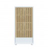 Zalman P10 NAMU White Micro-ATX Mini Tower, 120 mm Fan x3