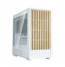 Zalman P10 NAMU White Micro-ATX Mini Tower, 120 mm Fan x3