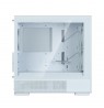 Zalman P10 NAMU White Micro-ATX Mini Tower, 120 mm Fan x3