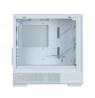 Zalman P10 NAMU White Micro-ATX Mini Tower, 120 mm Fan x3