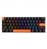 Baracuda BGK-03111 Dolphin Black US Mechanical Red Switches