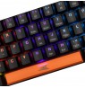 Baracuda BGK-03111 Dolphin Black US Mechanical Red Switches