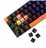 Baracuda BGK-03111 Dolphin Black US Mechanical Red Switches
