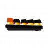 Baracuda BGK-03111 Dolphin Black US Mechanical Red Switches