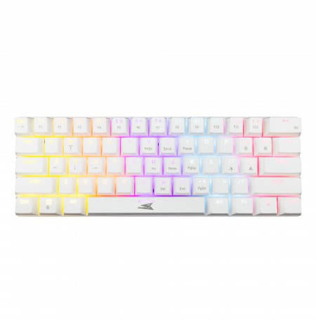 Baracuda BGK-03211 Dolphin White US Mechanical Red Switches