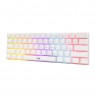 Baracuda BGK-03211 Dolphin White US Mechanical Red Switches