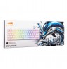 Baracuda BGK-03211 Dolphin White US Mechanical Red Switches