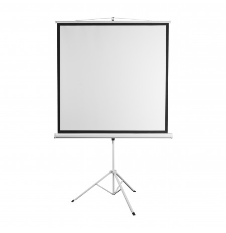 Sbox PSMT-112-2 Tripod Manual Screen for Projectors