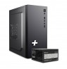 Sbox PCC-12 MicroATX + PSU-400