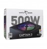 White Shark GPSU-W500F Captain 3  500W 80+ RGB
